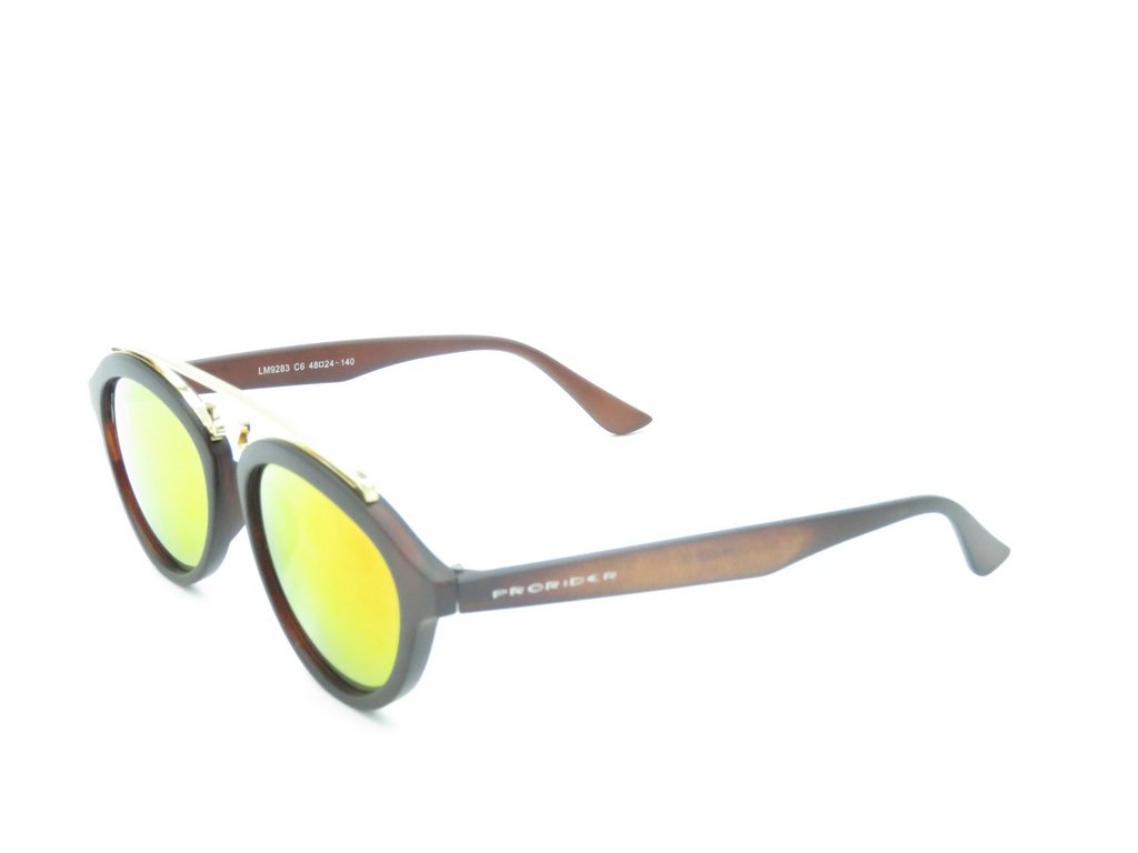 Óculos de Sol Prorider Marrom com Dourado - 4999 Multicores 2