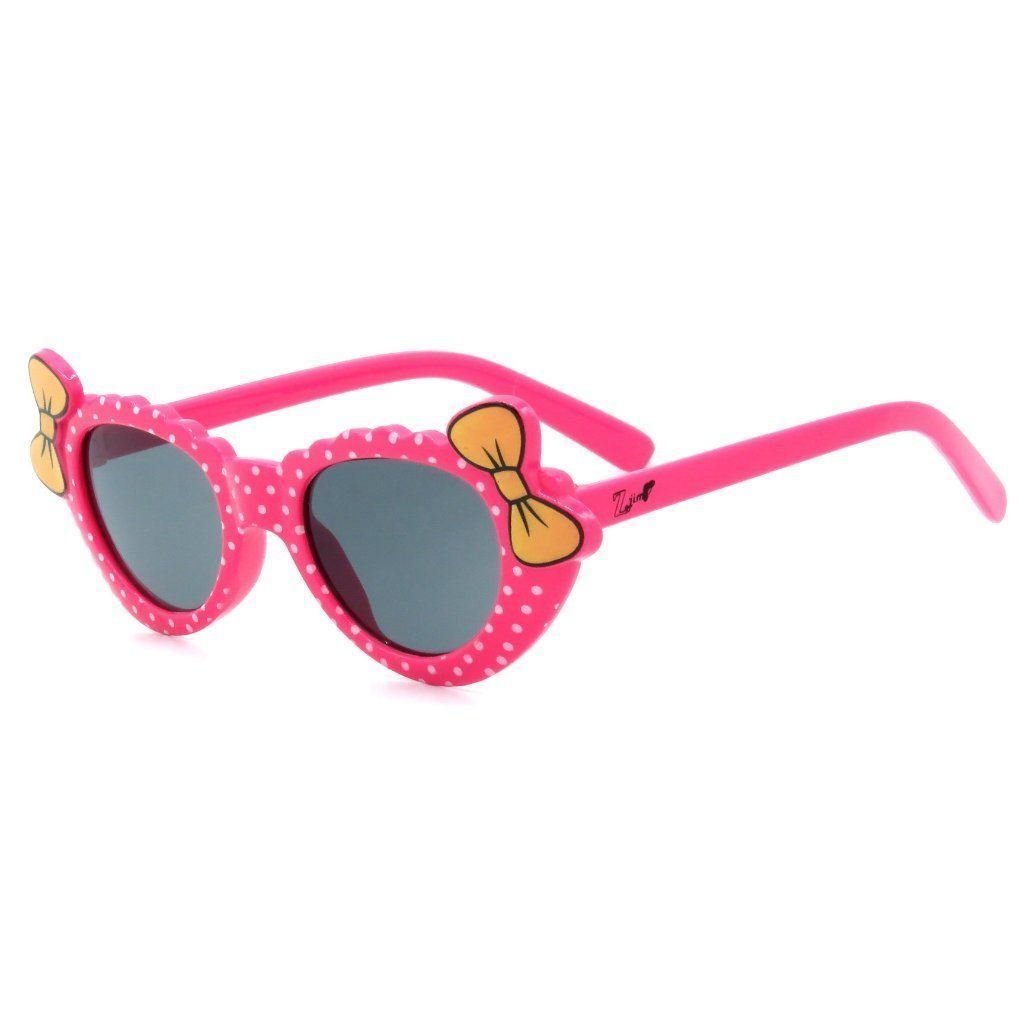 Óculos de Sol Infantil Z-JIM Casual Pink Rosa 1