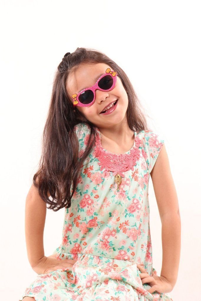 Óculos de Sol Infantil Z-JIM Casual Pink Rosa 2