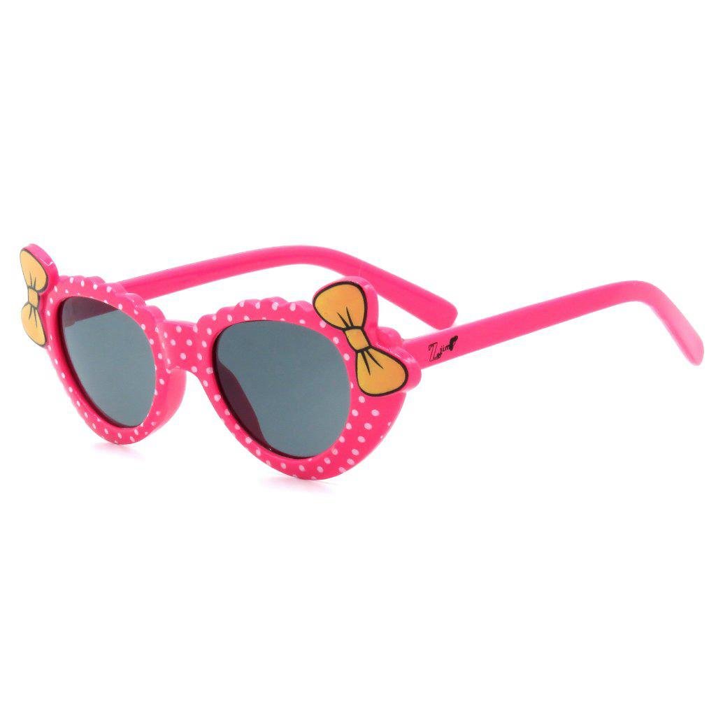 Óculos de Sol Infantil Z-JIM Casual Pink Rosa 4