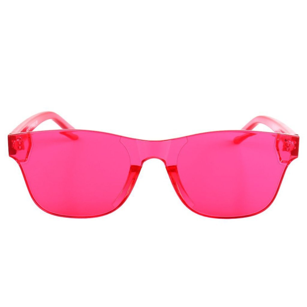 Óculos de Sol OTTO Policarbonato Quadrado Rosa Rosa 4