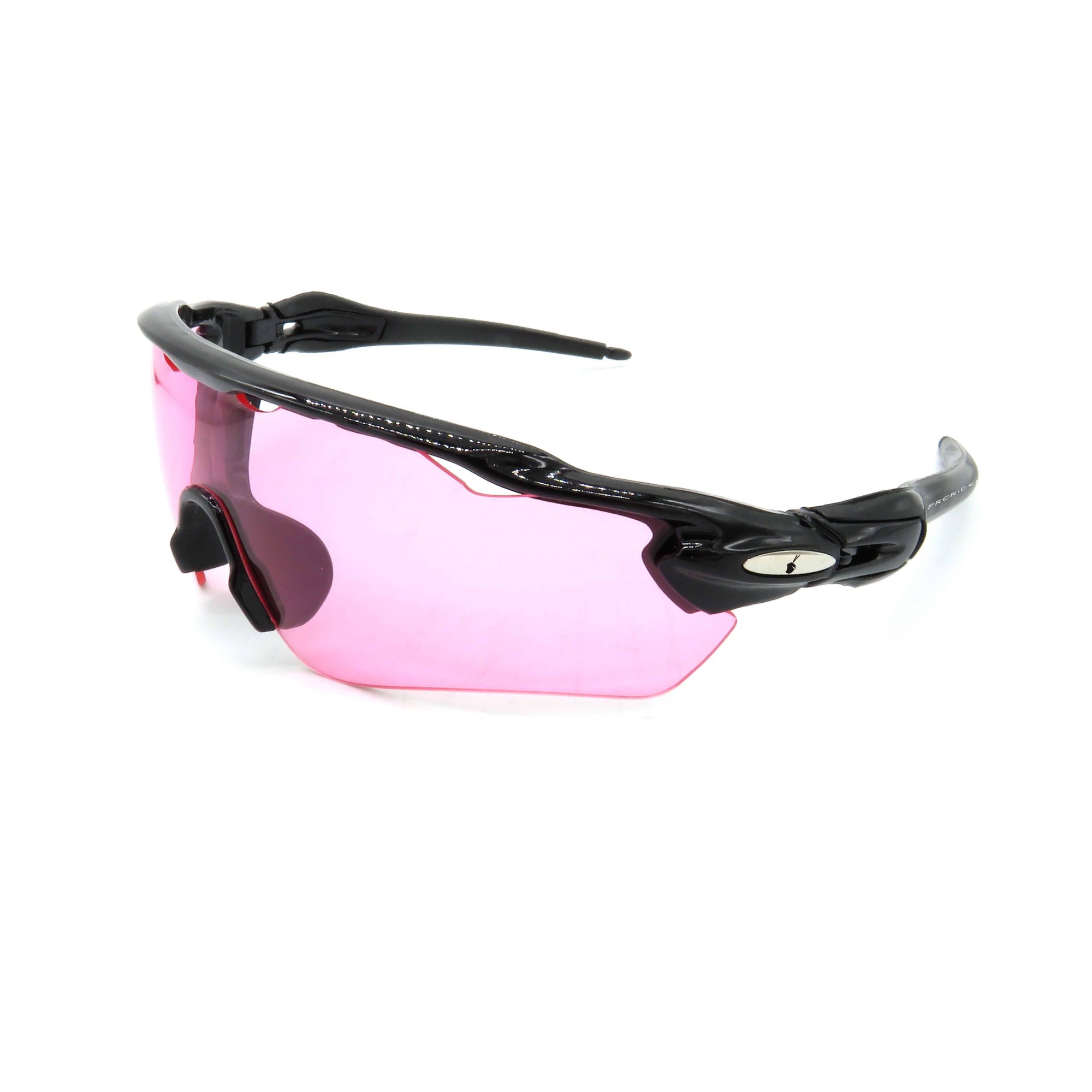 Óculos de Sol Prorider Esportivo Preto com Lente fumê - 9275 Preto 1