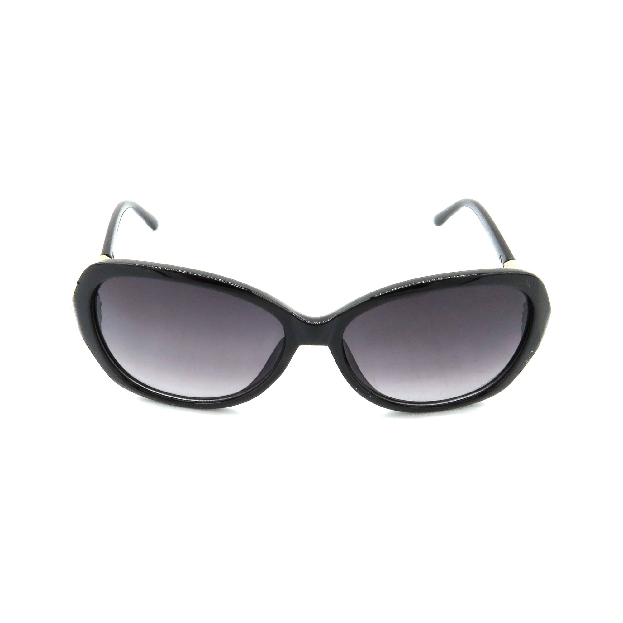 Óculos Solar Prorider Preto e Dourado Com Lente Degradê Fumê - HF8124 Preto 2