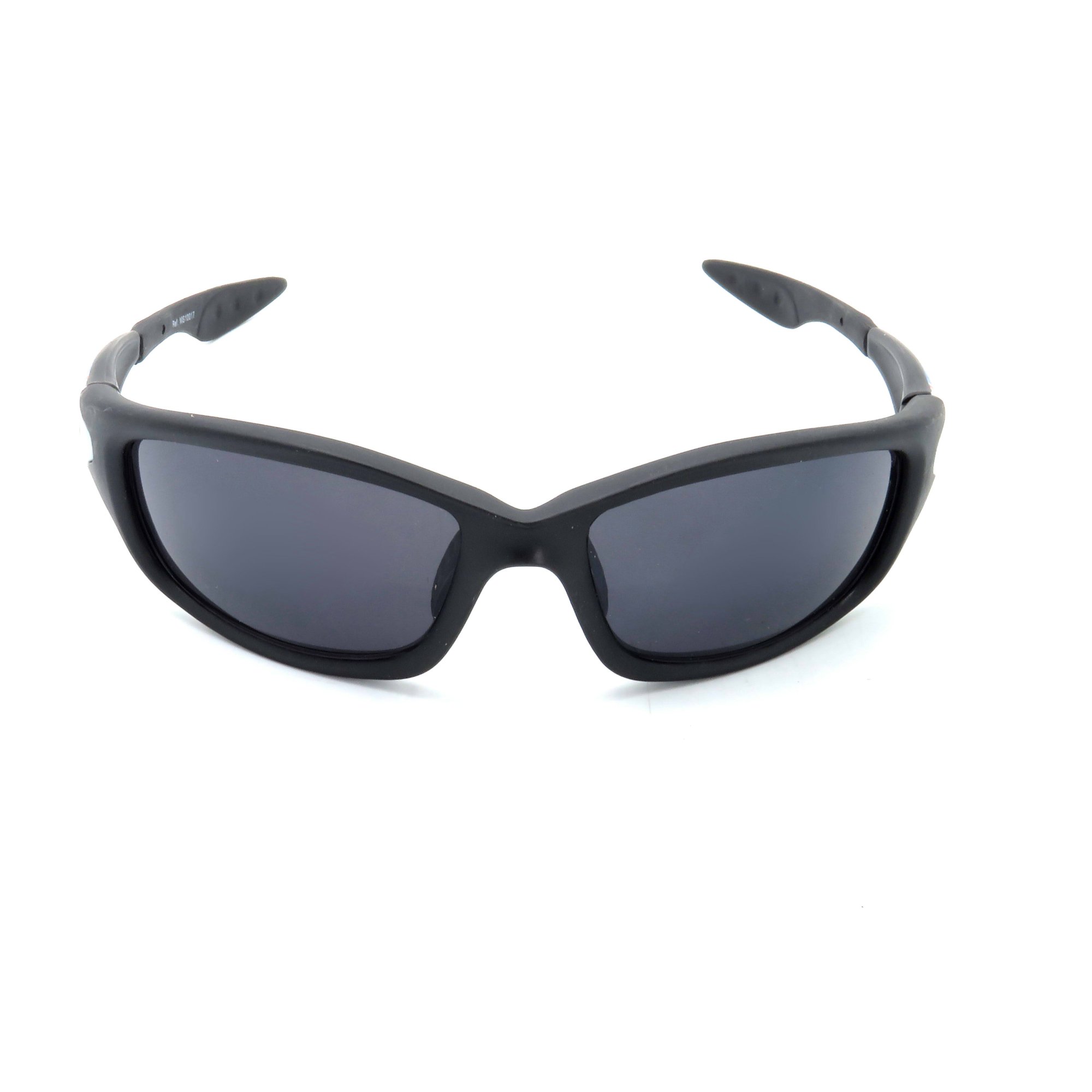 Óculos de Sol Prorider Retrô Preto Fosco Detalhado com Lente Fumê - MS10017 Preto 2