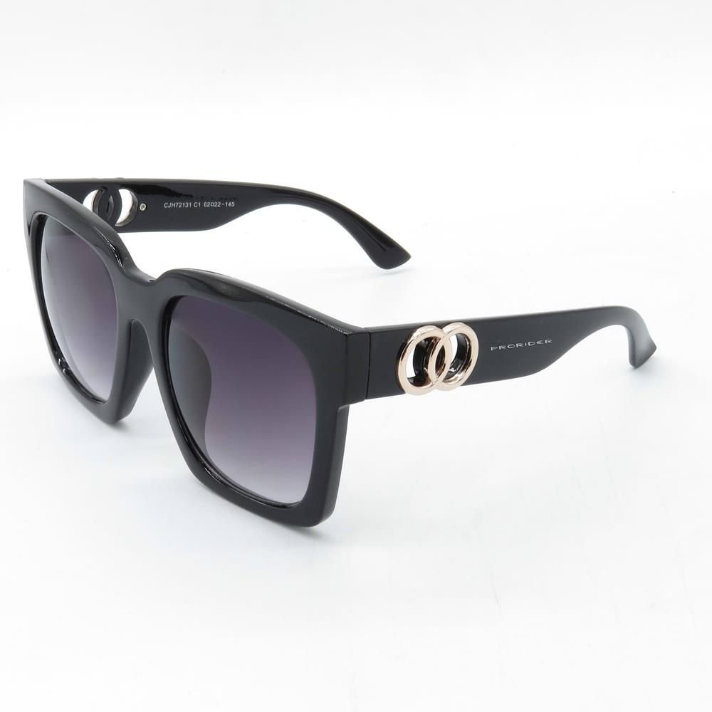 Óculos de Sol Prorider Preto e Dourado com Lente Degrade - CJH72131C1 Preto 2