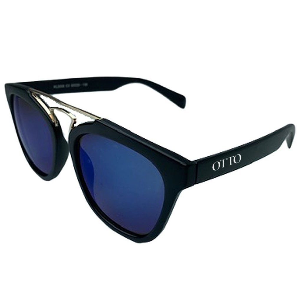 Óculos de Sol Feminino Otto Quadrado Preto 1