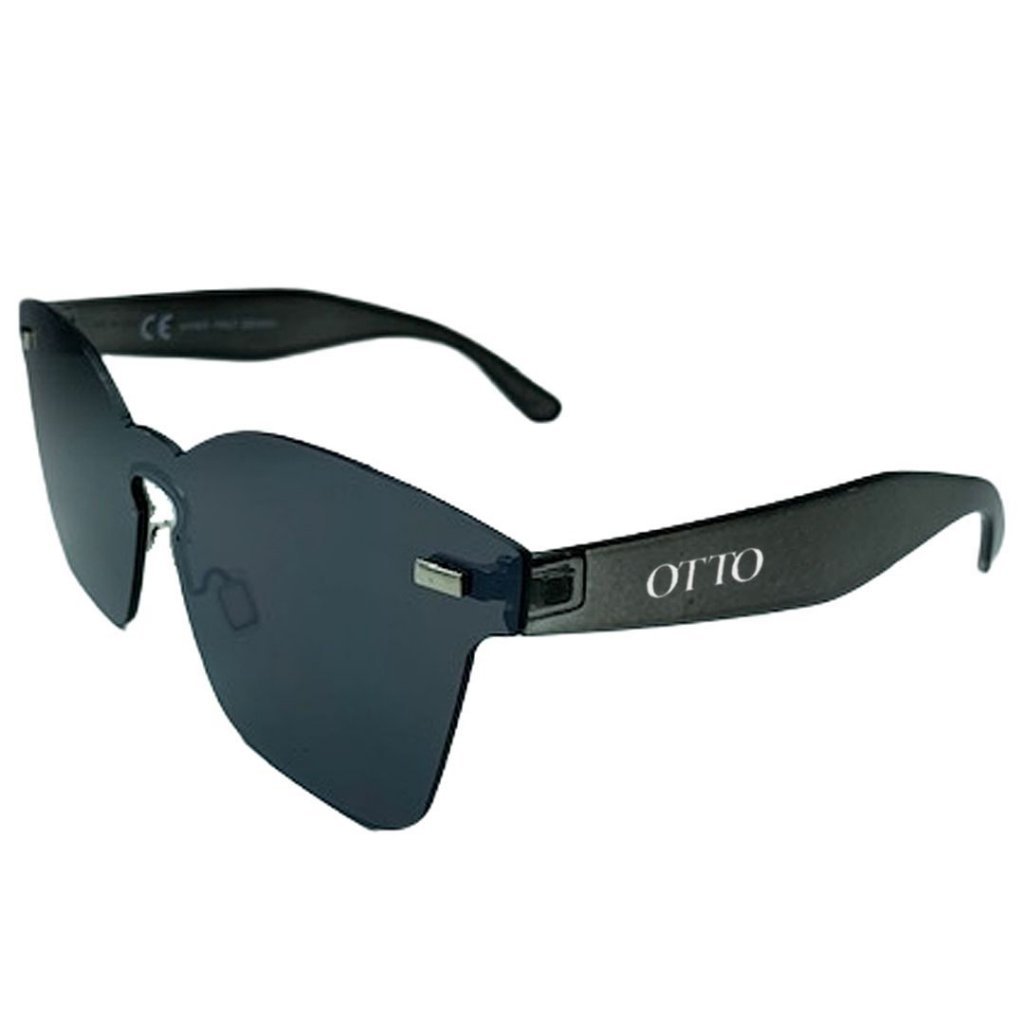 Óculos de Sol Feminino Otto Quadrado Preto 1