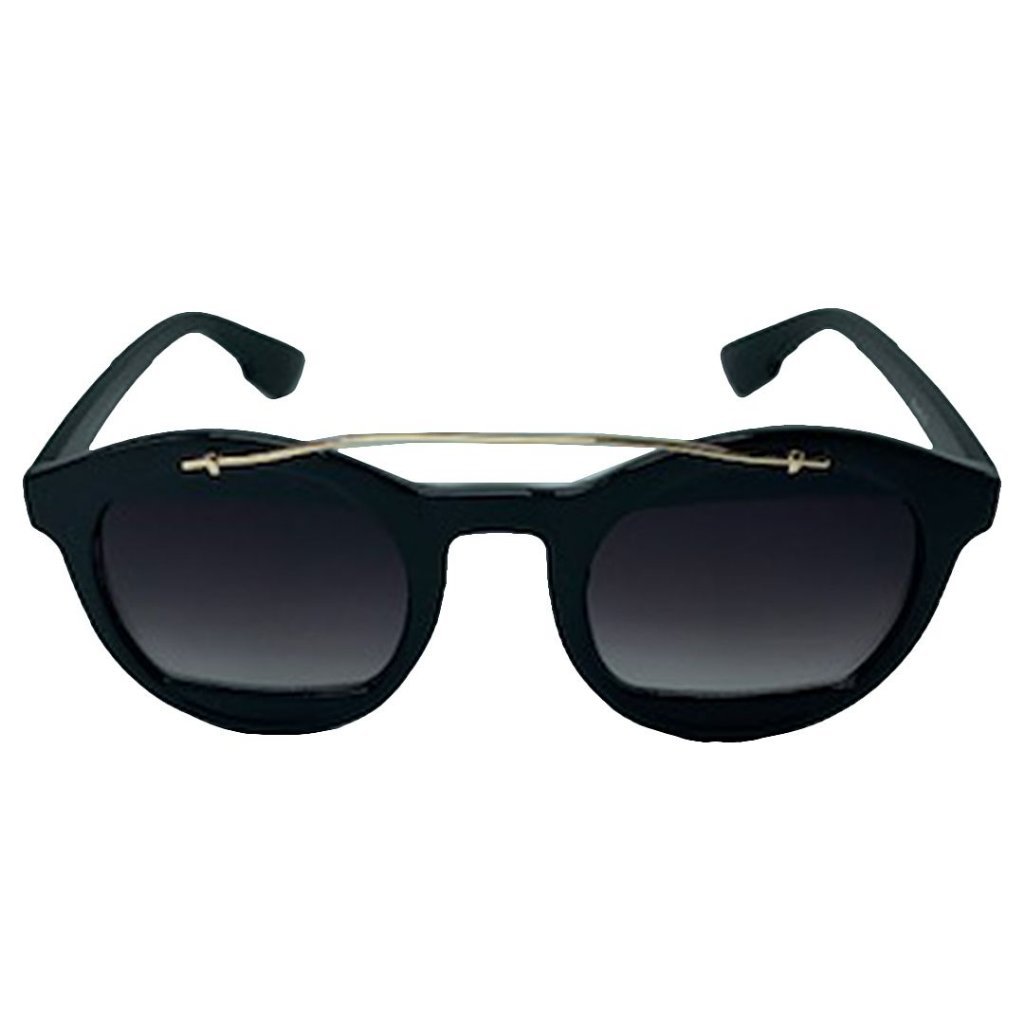 Óculos de Sol Feminino Otto Redondo Preto 2