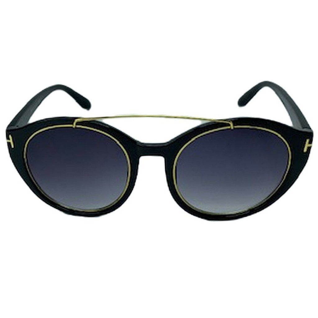 Óculos de Sol Feminino Otto Redondo Preto 2