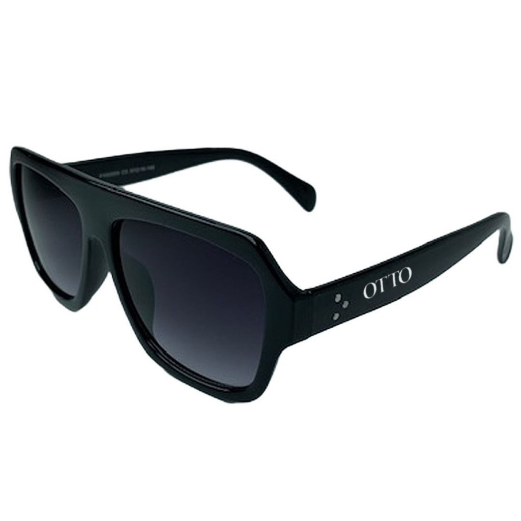 Óculos de Sol Masculino Otto Quadrado Preto 1