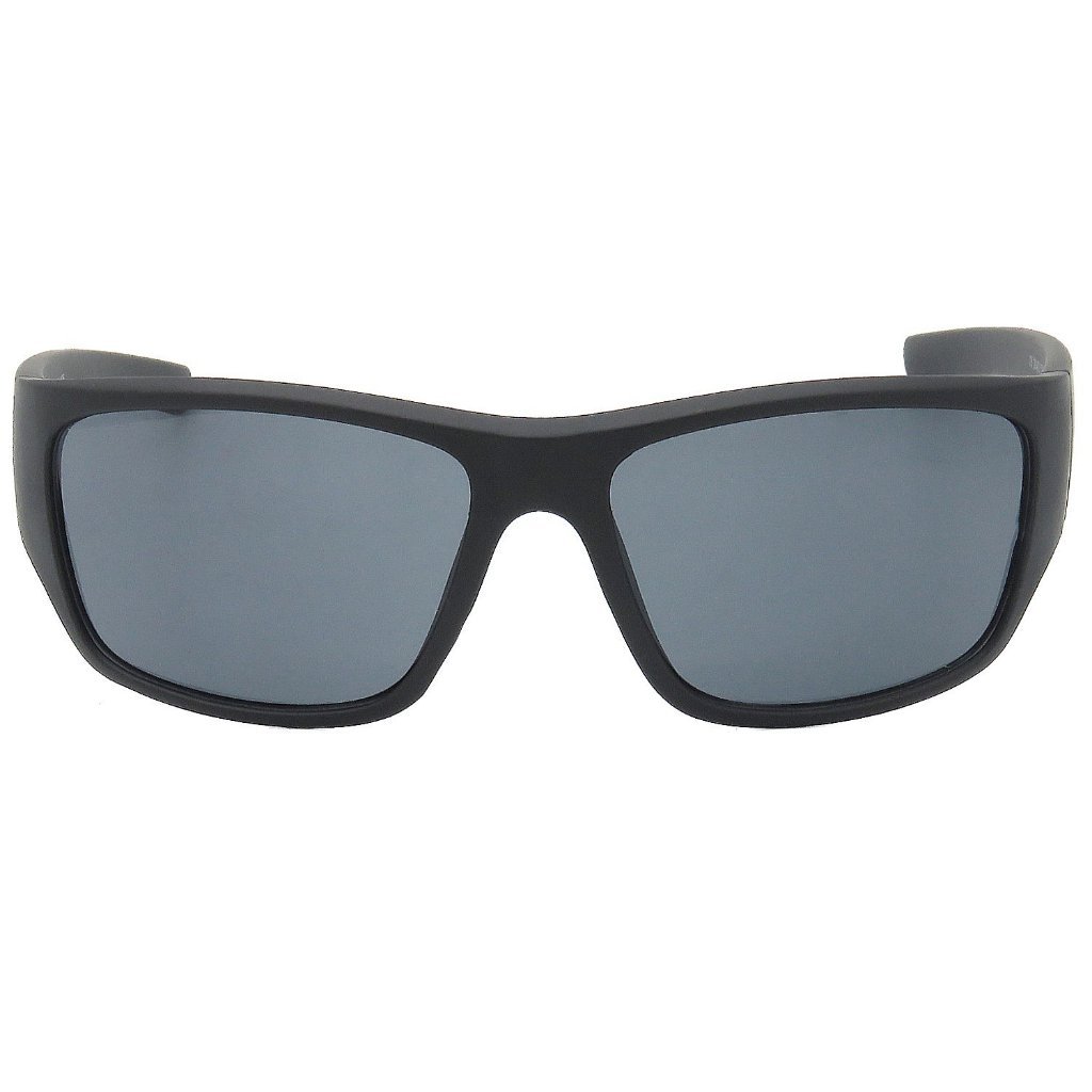 Óculos de Sol Esportivo OTTO em Grilamid® TR-90 Preto Fosco Preto 2