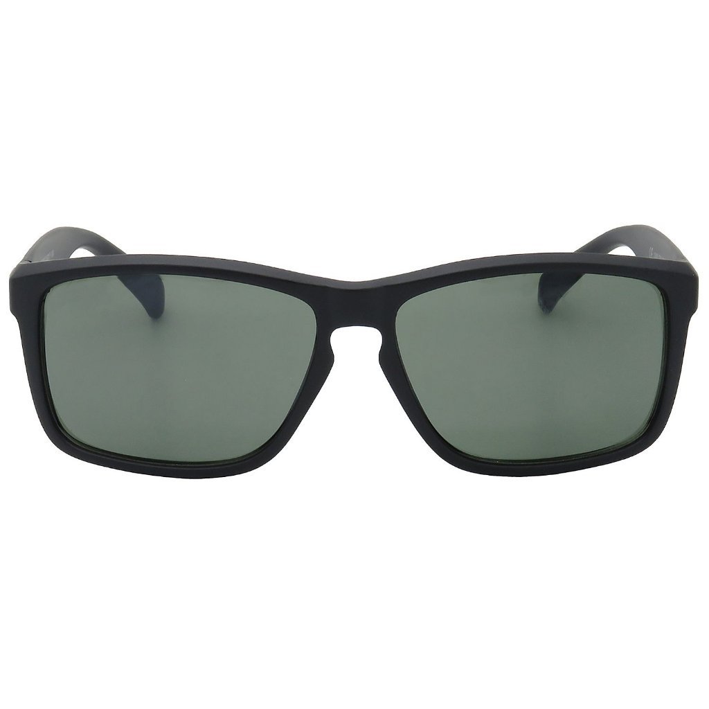 Óculos de Sol OTTO em Grilamid® TR-90 Quadrado Preto Fosco CJH72133-2 Preto 2