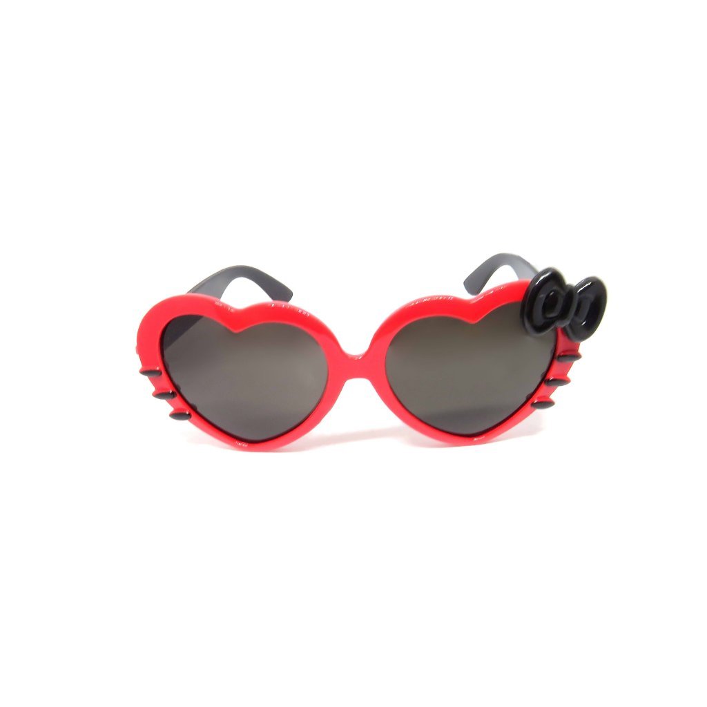 Óculos de Sol Prorider Infantil Preto e Vermelho Coração - ZXD28-3 Preto 2