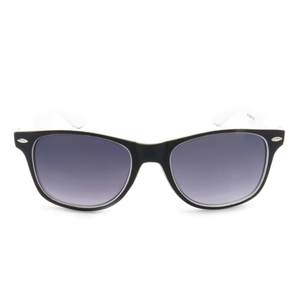 Óculos de Sol Prorider Preto e Branco Fosco  - W165 Preto 2