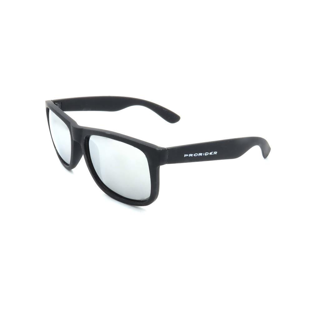 Óculos de Sol Prorider Preto com Lente Espelhada  - Z4165 Preto 1