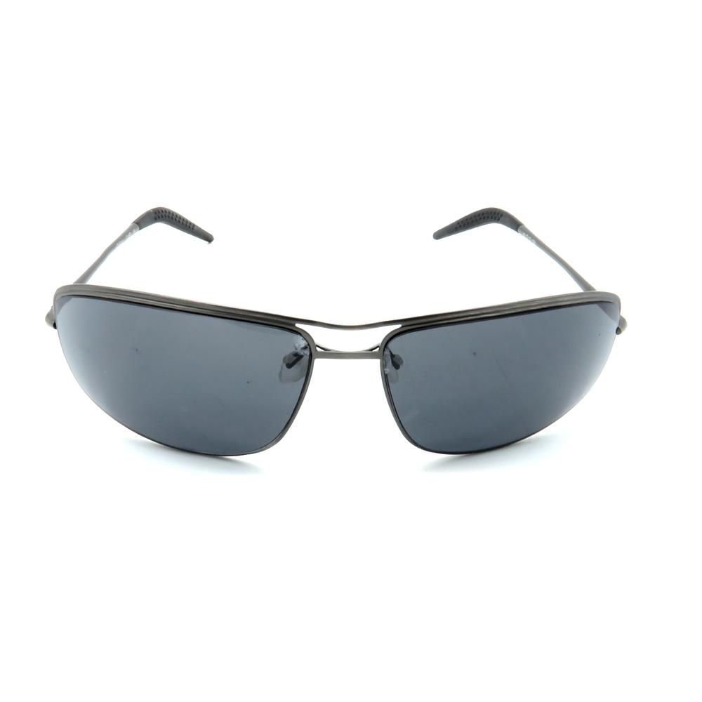 Óculos de Sol Retro Prorider Prata com Lente Fumê - ASM041 Prata 2