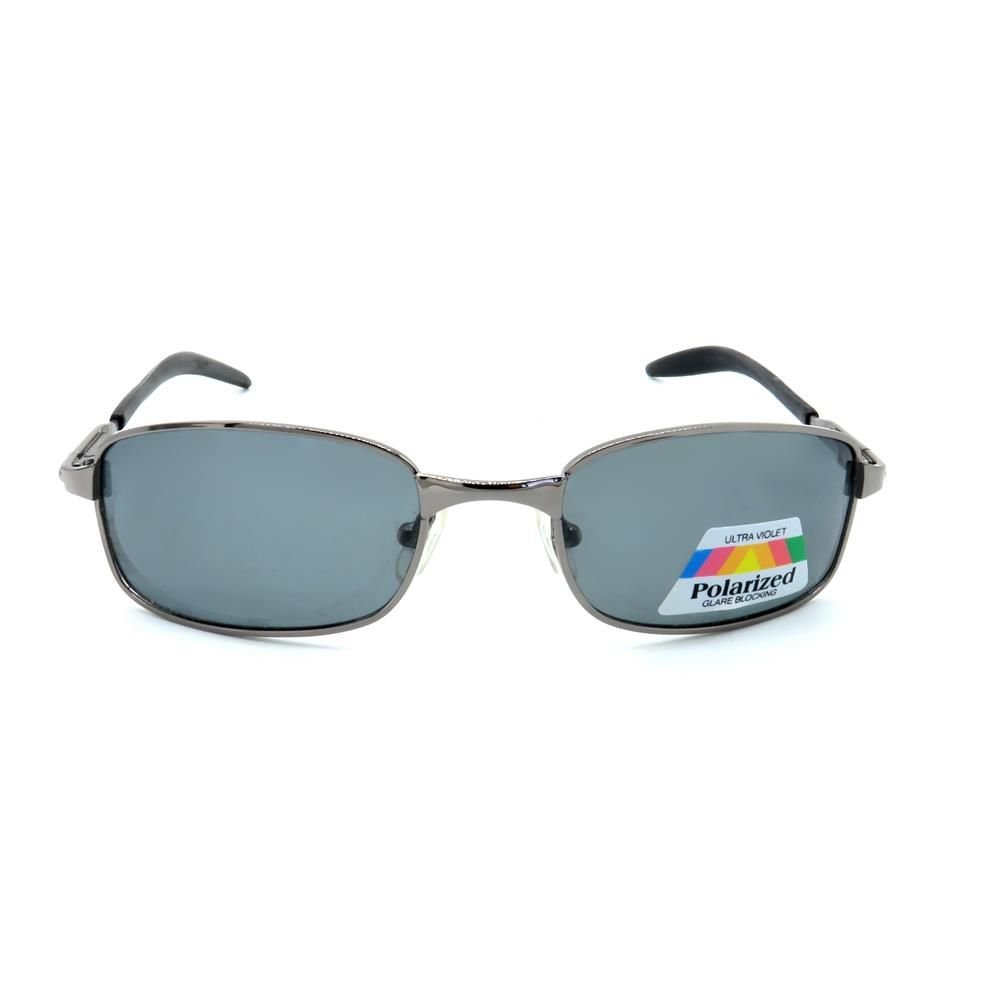 Óculos de Sol Retro Prorider Prata com Lente Fumê - POLC Prata 2