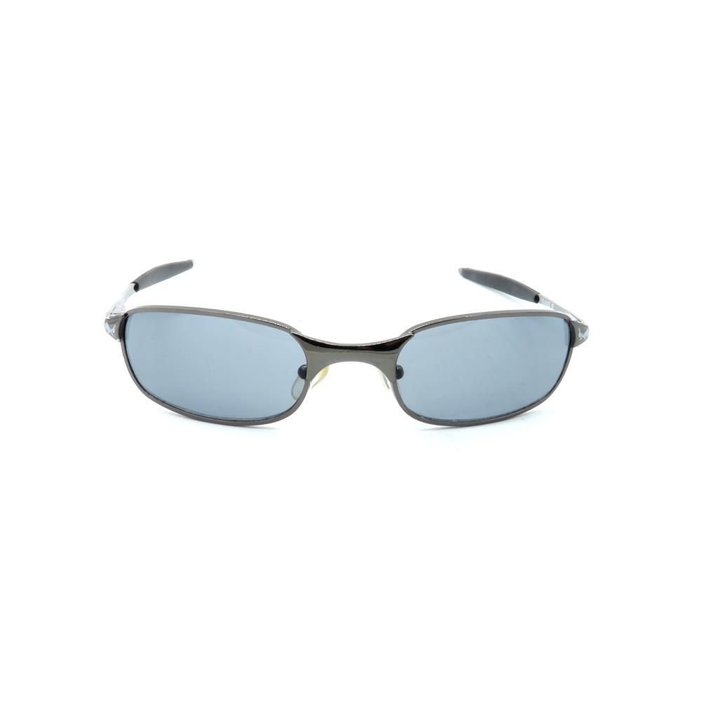 Óculos de Sol Retro Prorider Prata com Lente Fumê - VULCON Prata 2