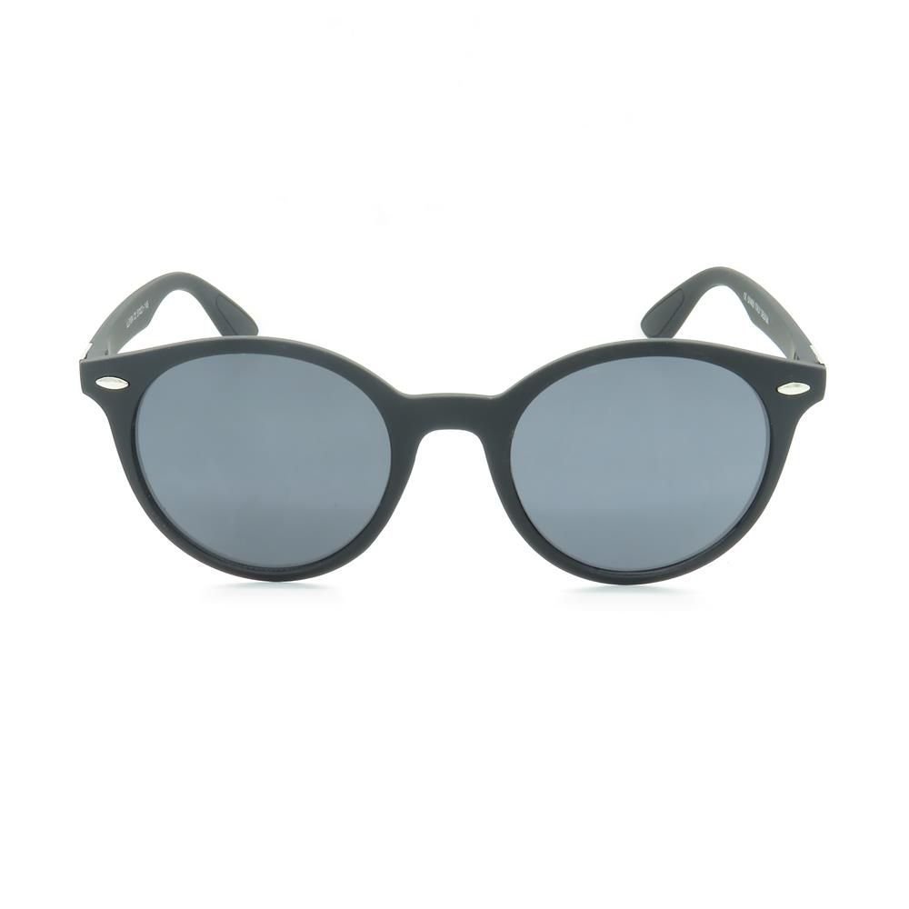 Óculos de Sol Dark Face Preto Fosco com Lente Fumê - LL3104C3 Cinza 2