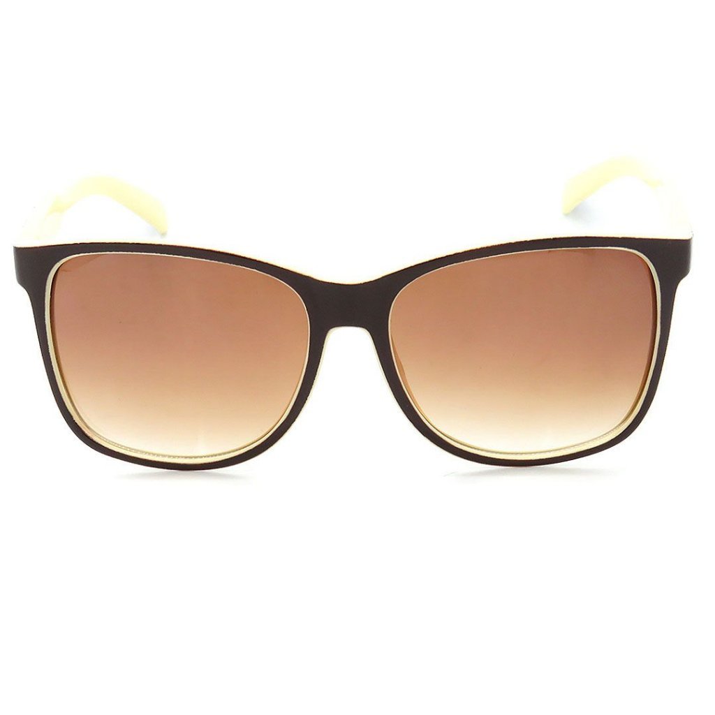 Kit 2 Óculos de Sol Homem Titânia Quadrado Marrom 5