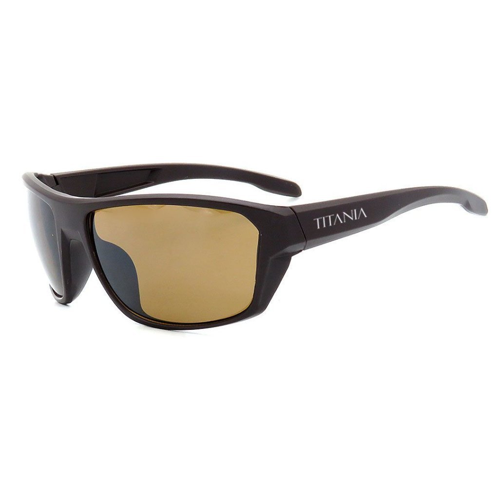 Kit 2 Óculos de Sol Homem Titânia Esportivo Preto 6