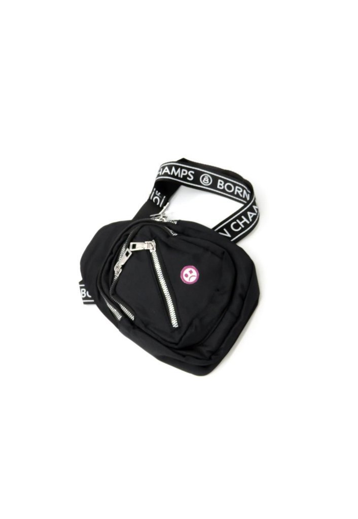 Shoulder Bag Dark Face Preta- DKFPRET Preto 1