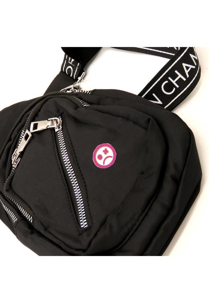 Shoulder Bag Dark Face Preta- DKFPRET Preto 2