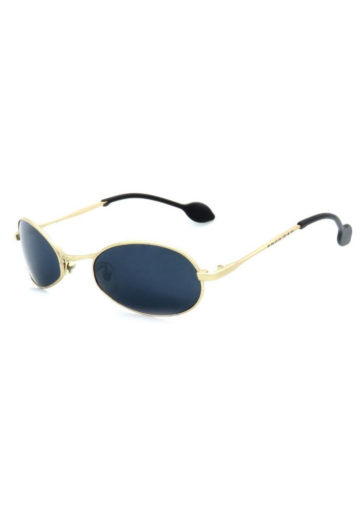 Óculos de Sol Retro Prorider Dourado com Lente Fumê - 942139 Dourado 1