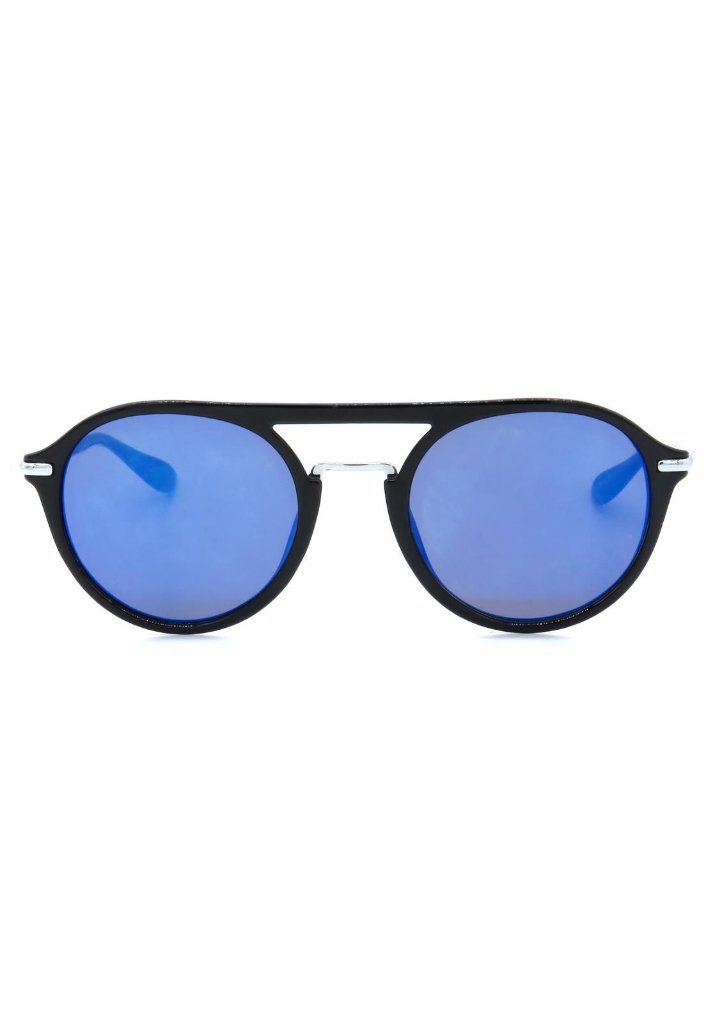 Óculos de Sol Prorider Preto e Prata com Lente Espelhada - B88-1366-1 Preto 2