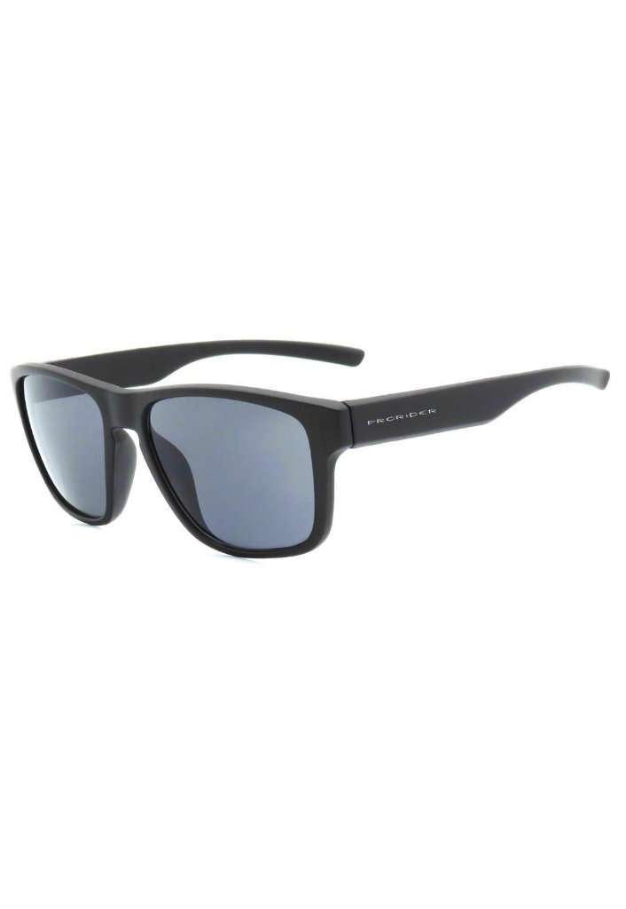 Óculos de Sol Prorider Preto Fosco com Lente Fumê - ZM2421-1 Preto 1