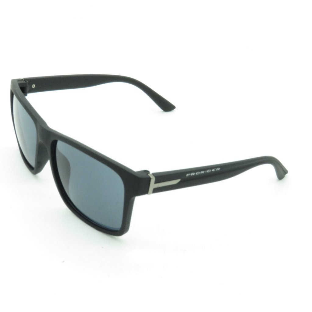 Óculos de Sol Prorider Preto Fosco com Prata - 25248-4 Preto 2