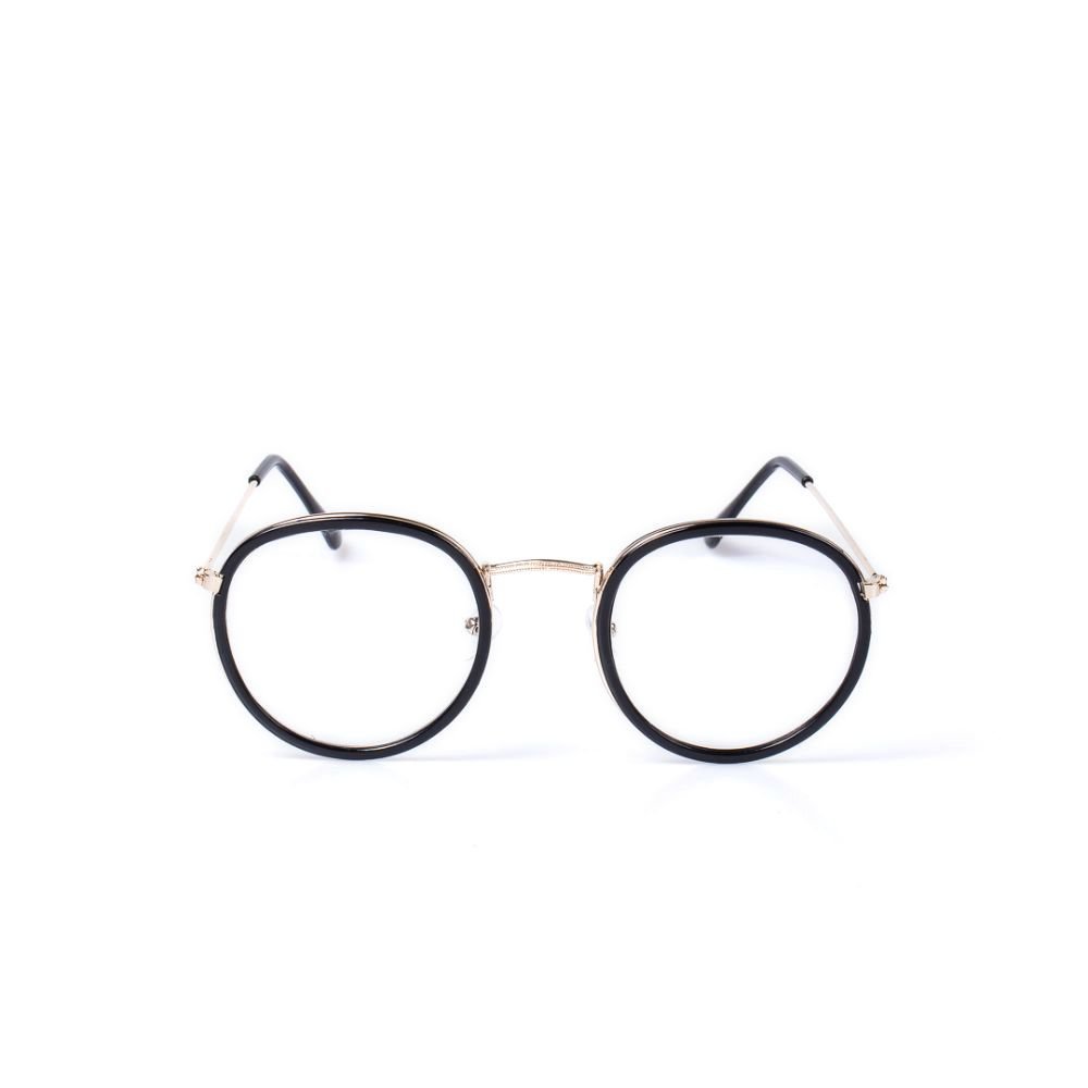 Óculos Receituário Otto - Dourado com Preto Preto 1