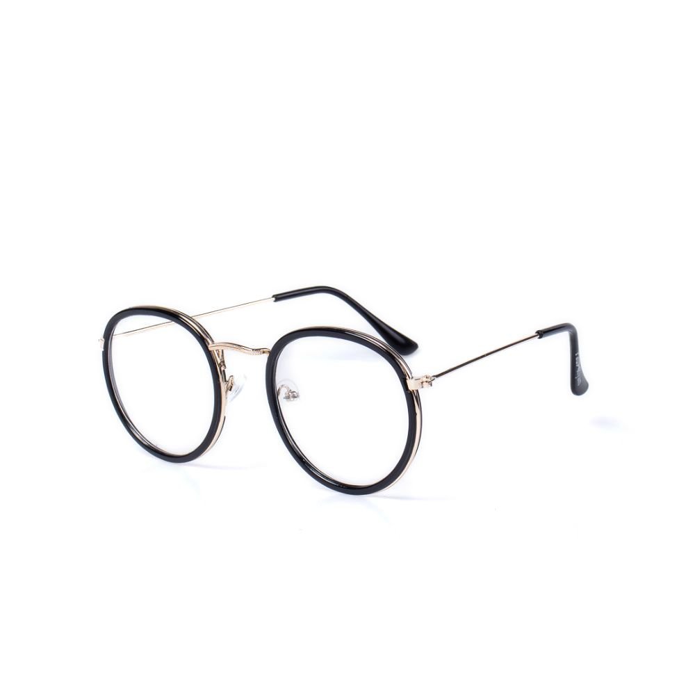 Óculos Receituário Otto - Dourado com Preto Preto 3