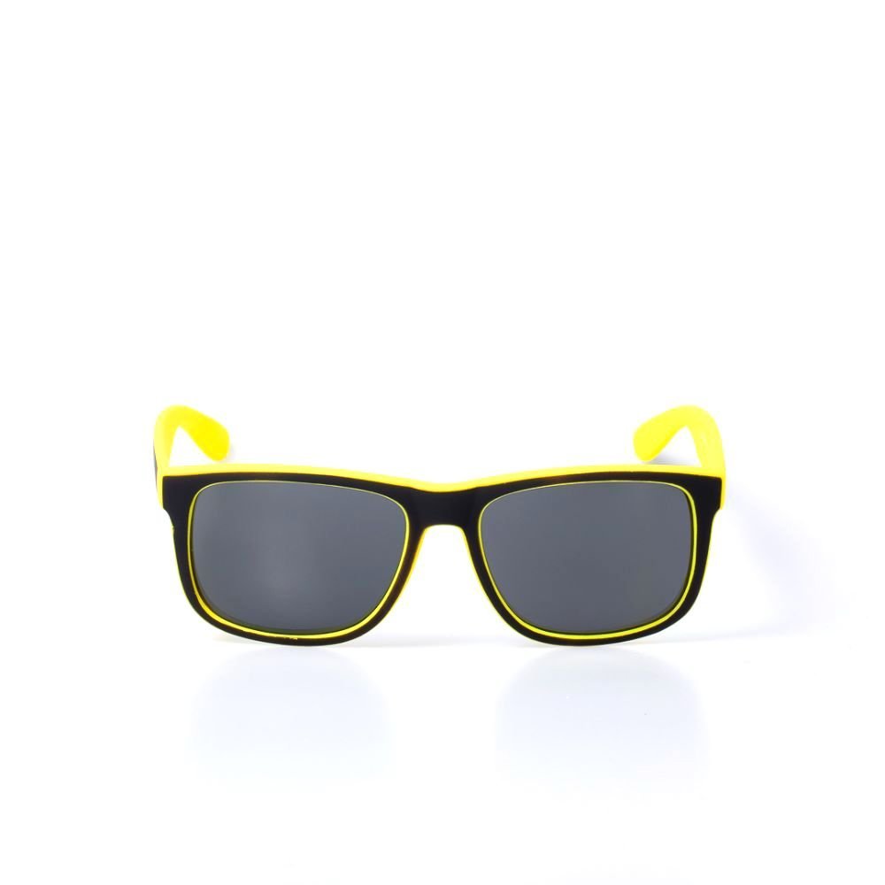 Óculos de Sol OTTO - Preto e Amarelo Fosco Preto 3