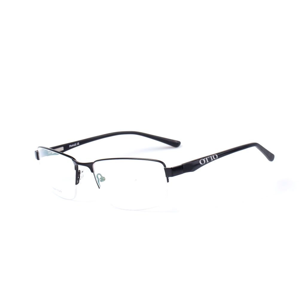 Óculos Receituário Otto - Preto Fosco Preto 3