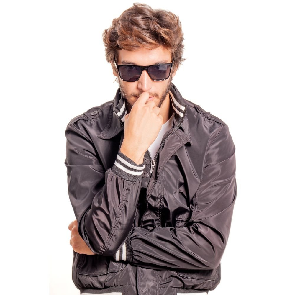 Óculos de Sol Titania Marrom Quadrado com Lente Deagrade Marrom 2