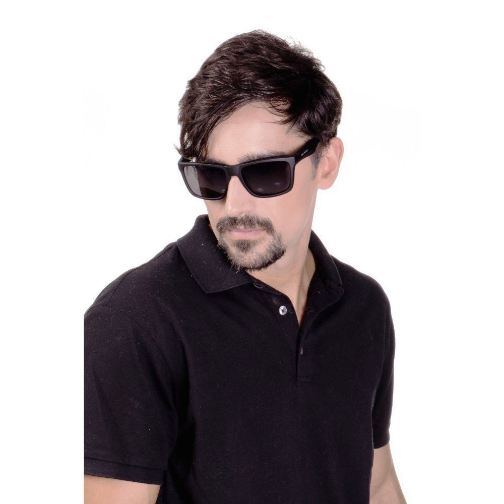 Óculos de Sol Conbelive Preto Fosco Preto 2