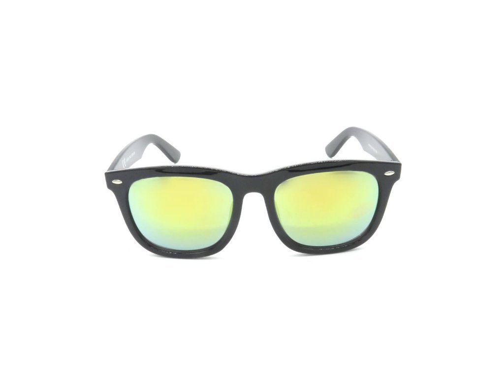 Óculos de Sol Prorider Preto com Lente Espelhada - YD1709C4 Preto 1