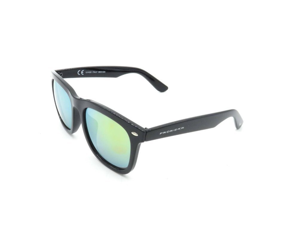 Óculos de Sol Prorider Preto com Lente Espelhada - YD1709C4 Preto 2