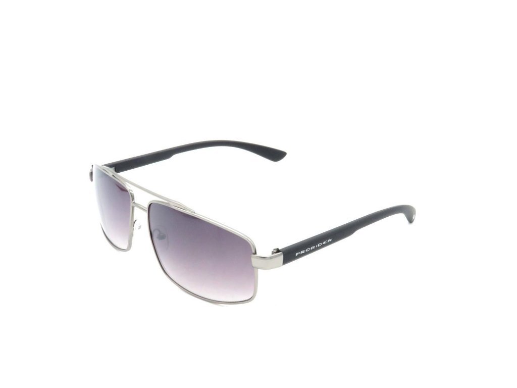 Óculos de Sol Prorider Prata com Preto Fosco - HT3594C5 Preto 2