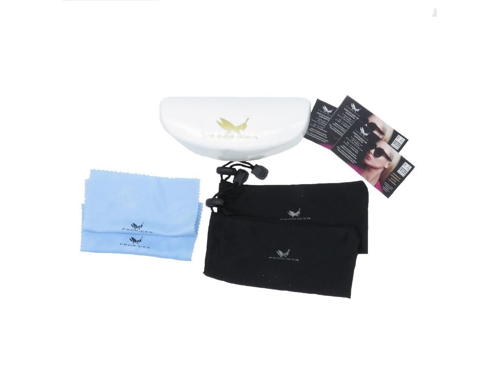 Óculos de Sol Prorider Prata com Preto Fosco - HT3594C5 Preto 3