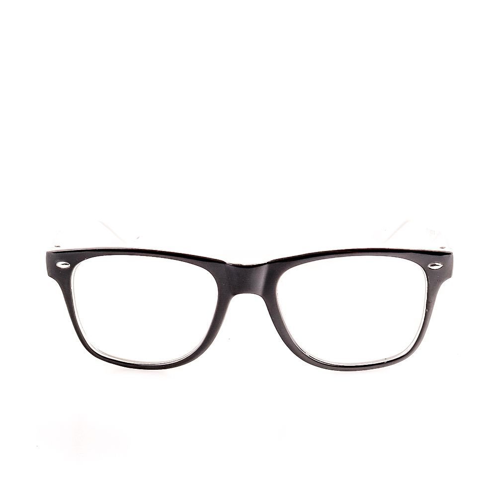Óculos Receituário Voor Vert Preto e Branco - VVOCRY51 Preto 1