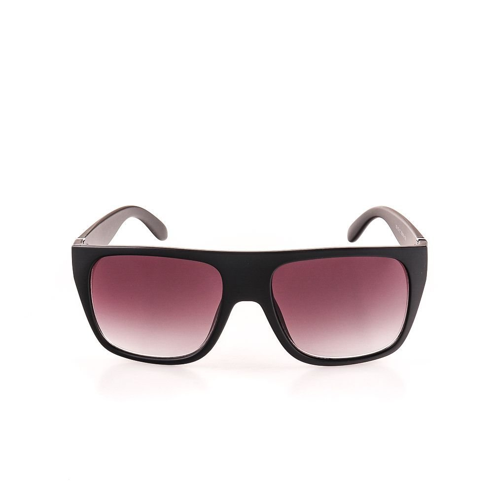 Óculos de Sol Voor Vert Preto com Lente Degradê e Detalhes em Grafite - VVOCSXZ-53 Preto 2