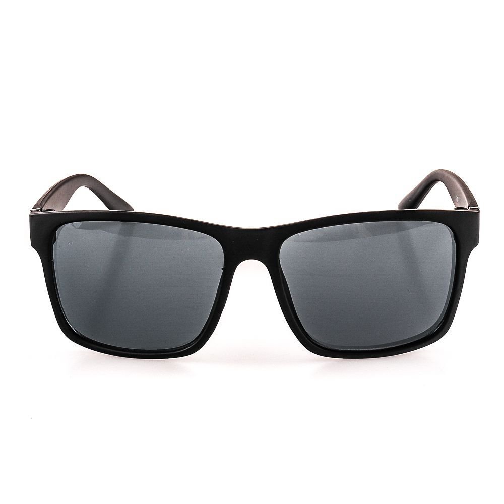 Óculos de Sol Voor Vert Preto Fosco com Detalhe em Grafite - VVOCS25248-1 Preto 2