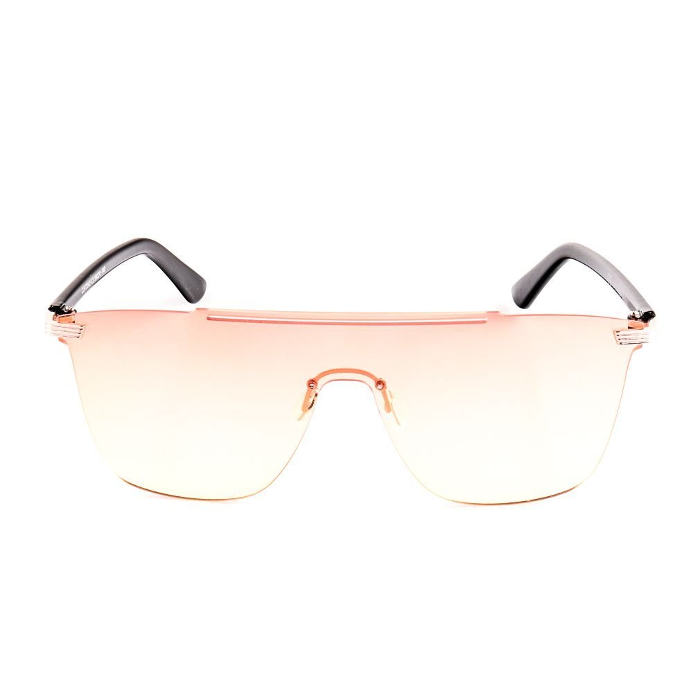 Óculos de Sol Voor Vert Preto com Lente Degrade Rosa e Amarelo - VVOCSCJH72042C3 Preto 2