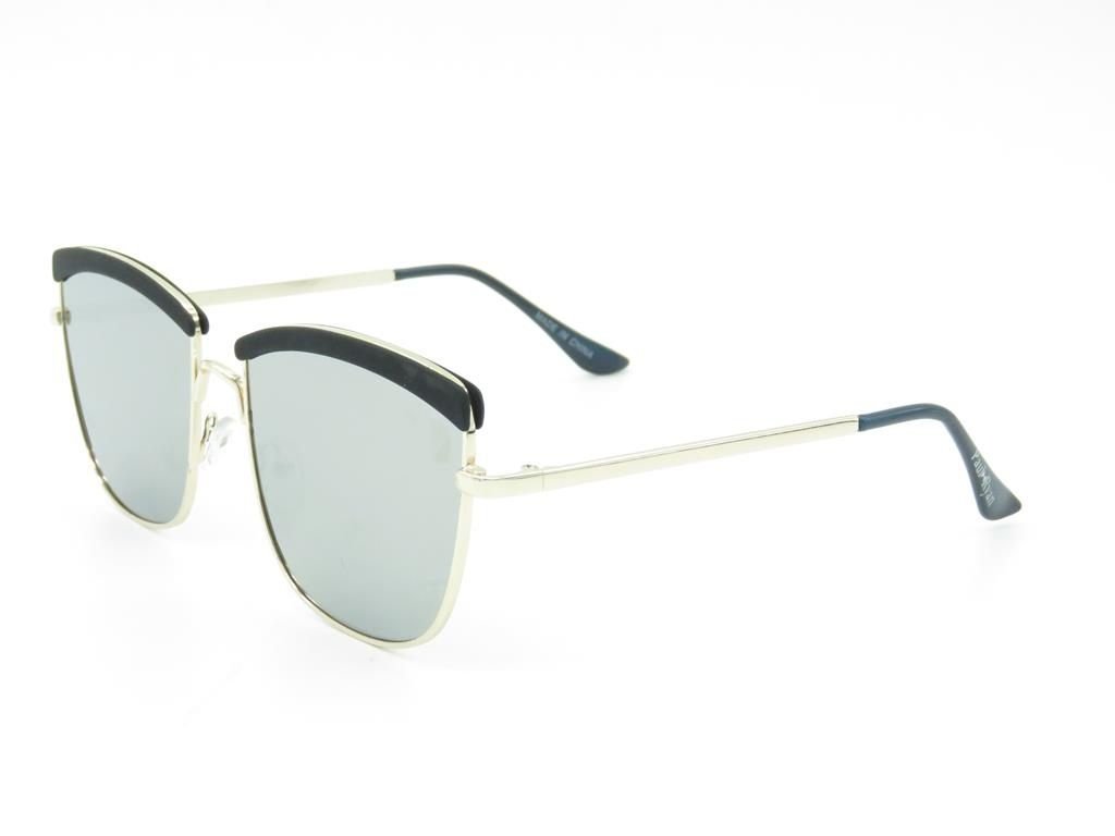 Óculos de Sol Paul Ryan Dourado com Preto - EA0167 Preto 2