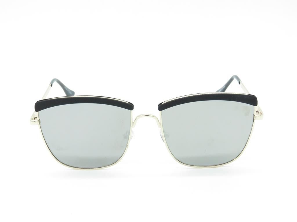 Óculos de Sol Paul Ryan Dourado com Preto - EA0167 Preto 4