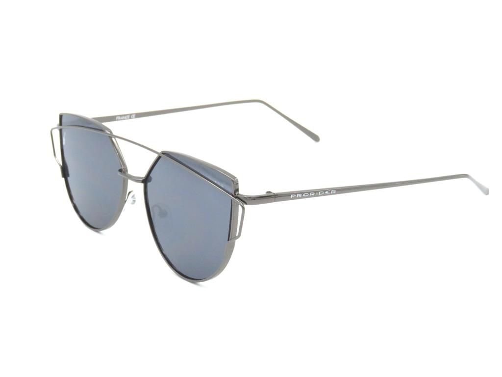Óculos de Sol Prorider Preto com Haste de Metal H01375C8 Preto 3