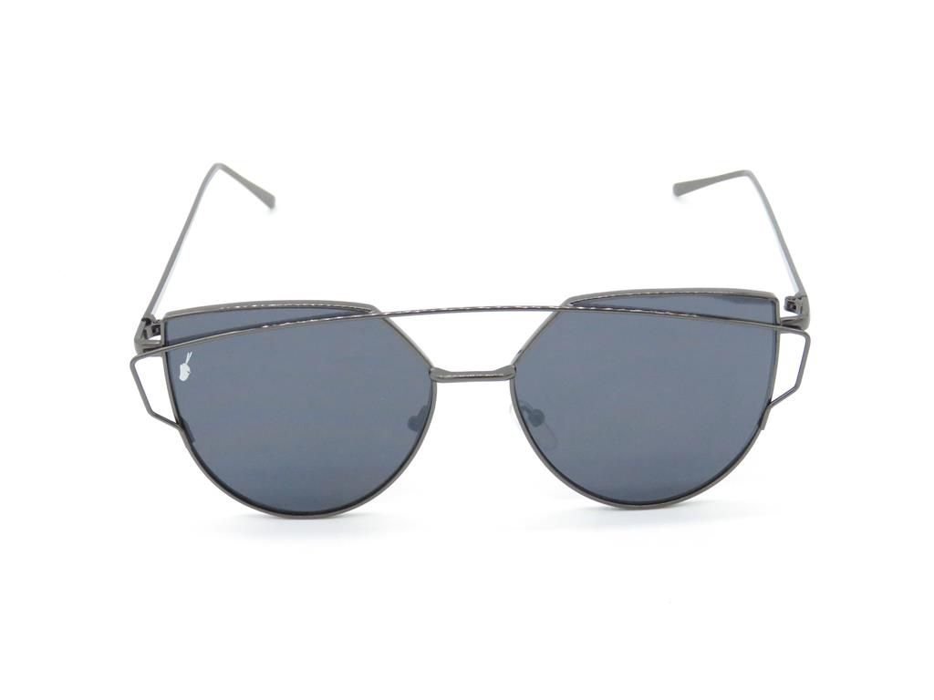 Óculos de Sol Prorider Preto com Haste de Metal H01375C8 Preto 4