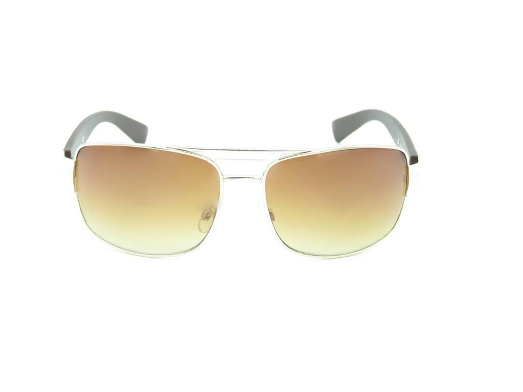 Óculos de Sol Prorider Dourado com Haste em Preto Fosco - RM6212 Preto 3